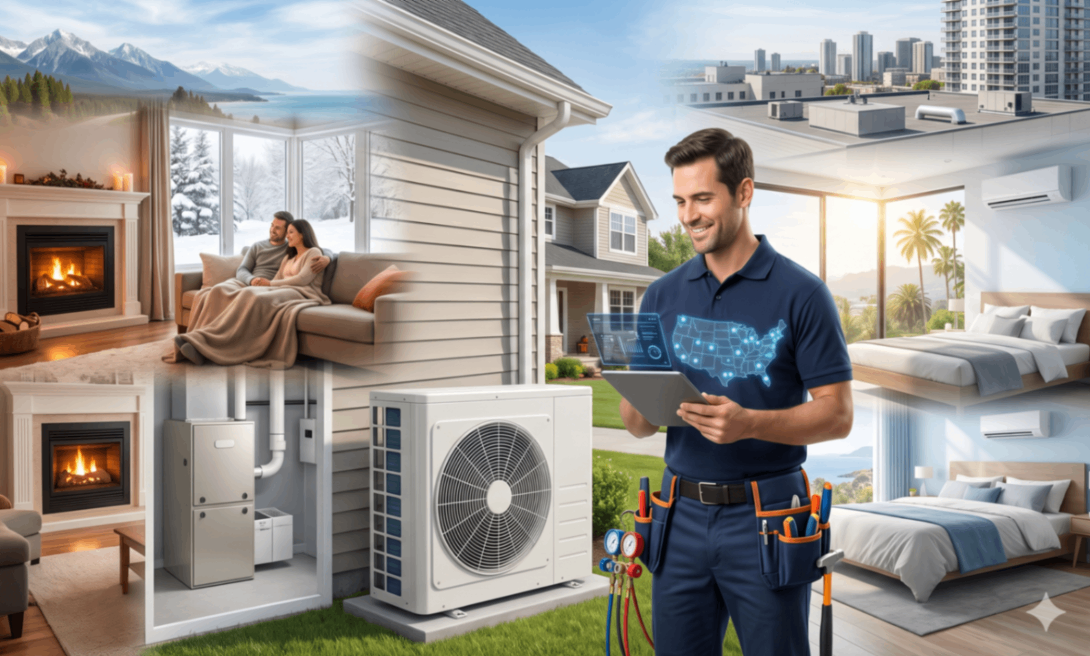 HVAC in Locust Grove, OK